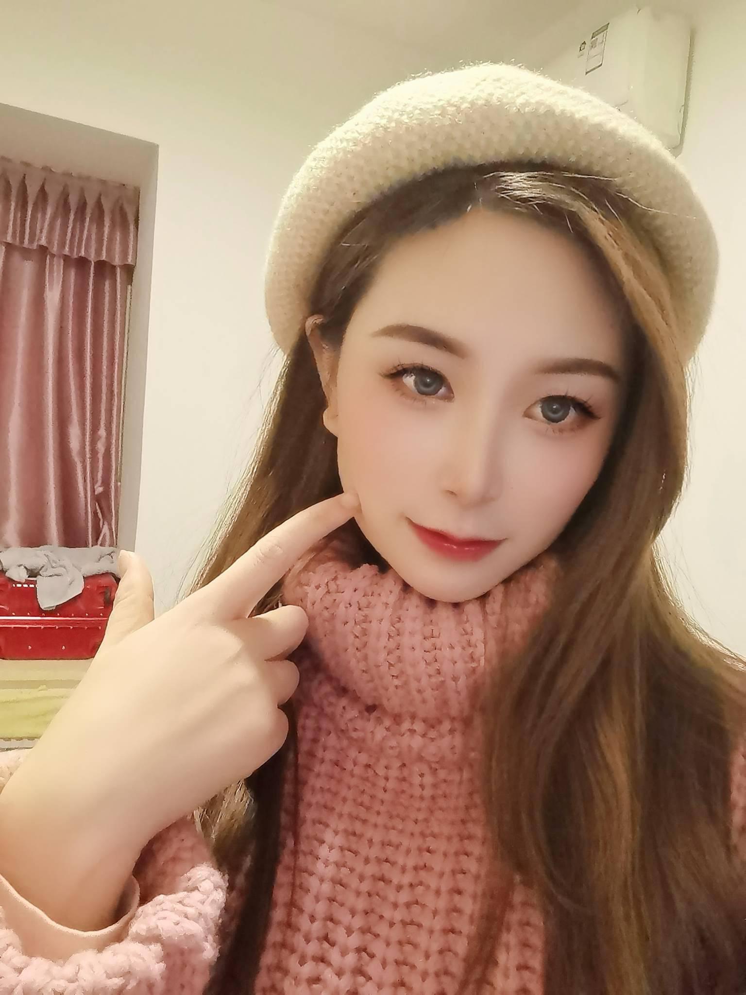 杨家湾可盐可甜真实美女